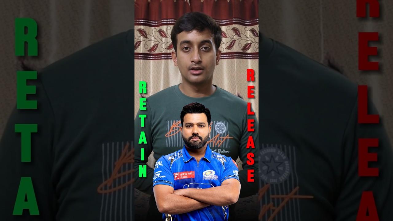 MI Retain or Release for IPL 2026 🔁🔥 | Big Calls After IPL 2025! #shorts #ipl2025 #mumbaiindians