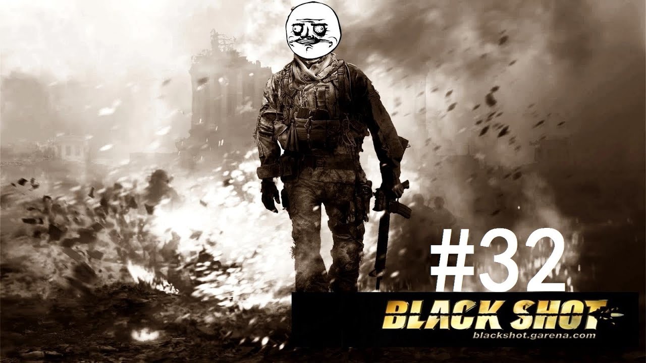 BlackShot Random Game #32 Izzit AutoTeam System no Function again ? No Ingame~