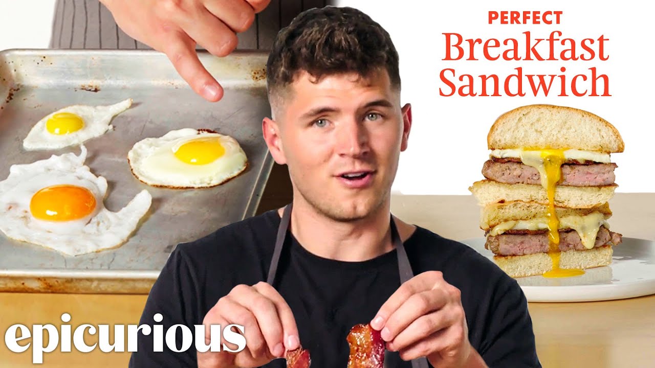 How Nick DiGiovanni Makes His Perfect Breakfast Sandwich: Every Choice, Every Step | Epicurious
