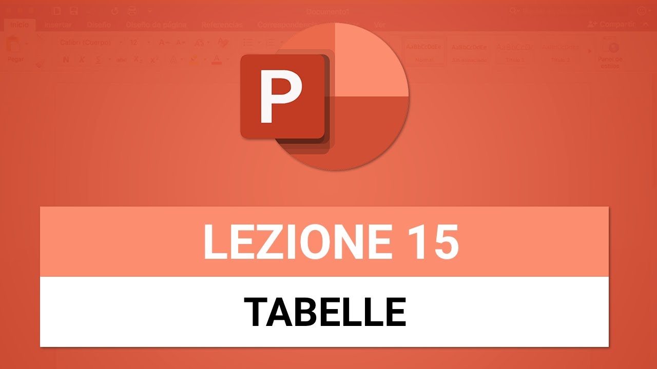 Inserire Tabelle - POWERPOINT TUTORIAL ITALIANO 15
