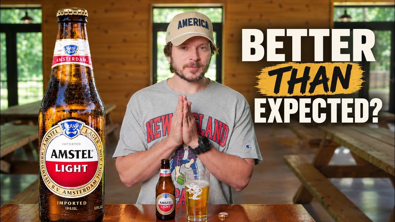 Я попробовал Amstel Light &mdash; стоит ли он того?