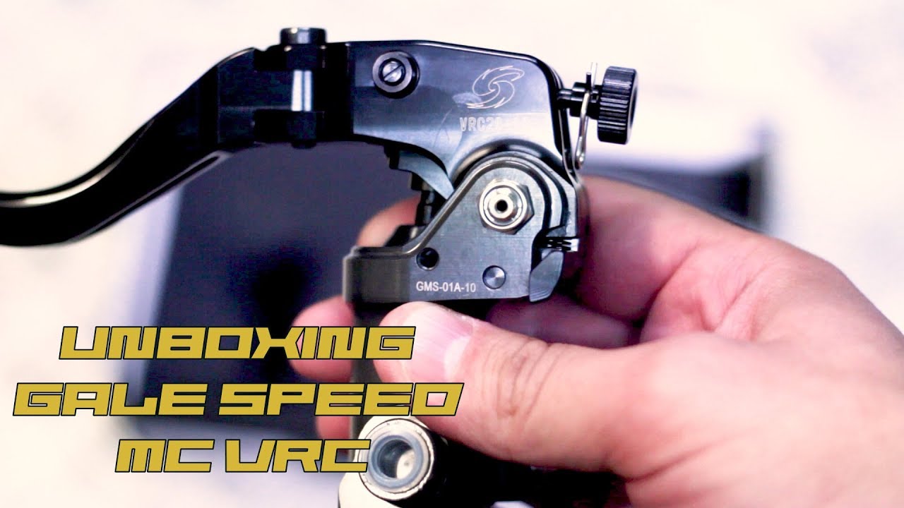 Unboxing Gale Speed VRC Brake Master Cylinder - Part 1