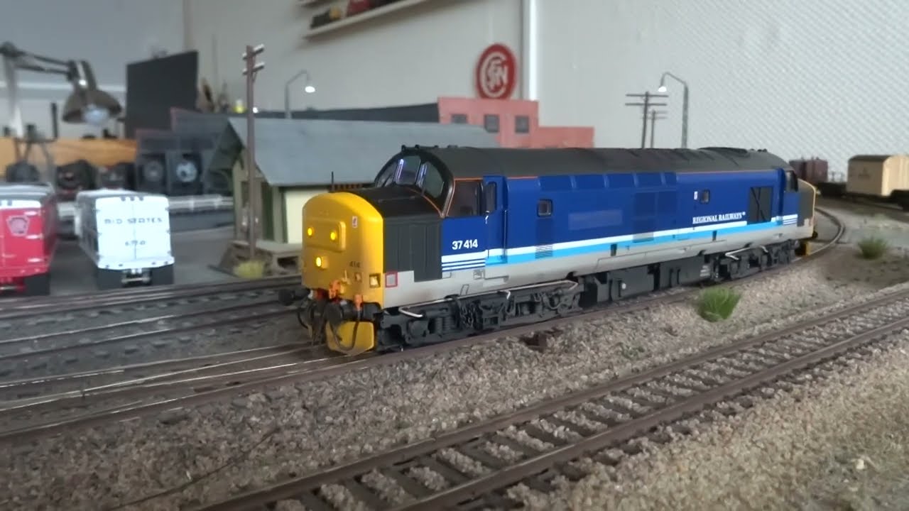 Bachmann Class 37 cold start