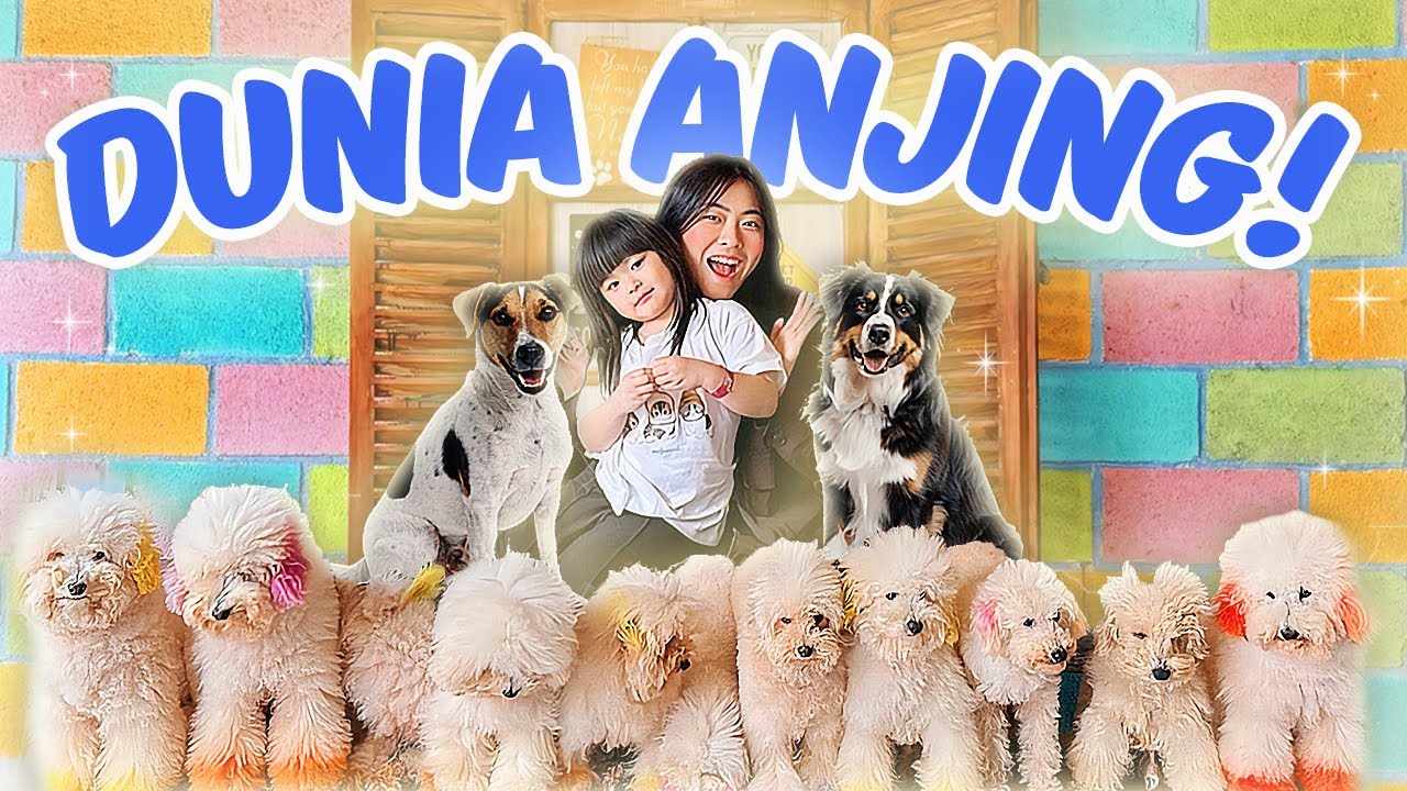 PERTAMA KALINYA YUKA-CHAN MAIN SAMA ANJING! | vlog