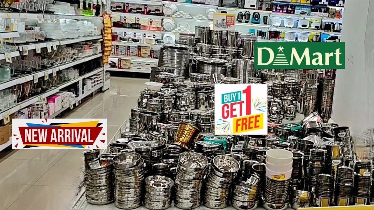 Распродажа в Dmart: скидки 80%, акция «купи один — получи второй бесплатно», новый ассортимент, п...