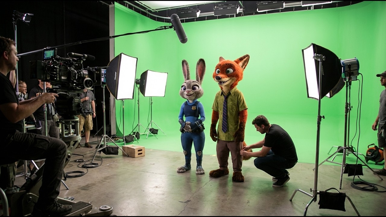 ZOOTOPIA 2: Behind the Scenes of Disney’s Animated Sequel