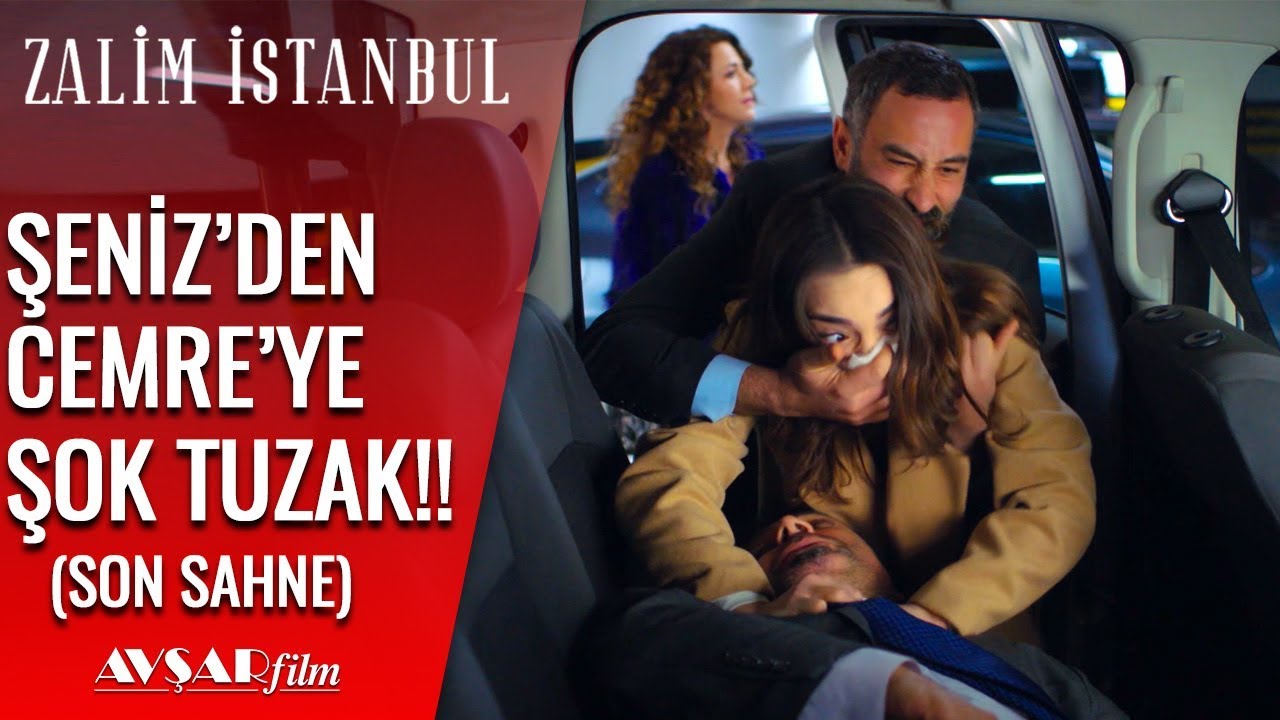Cemre Kaçırıldı!🔥🔥 Şeniz'den Cemre'ye Büyük Sürpriz!💥(SON SAHNE) - Zalim İstanbul 29. Bölüm