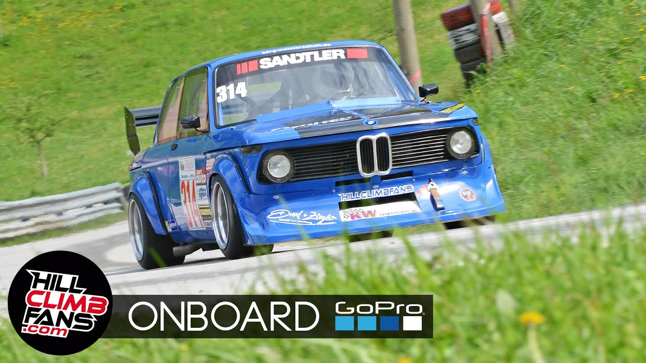 9.500rpm BMW 2002 8V - Norbert Wimmer | Hill Climb St. Agatha 2019