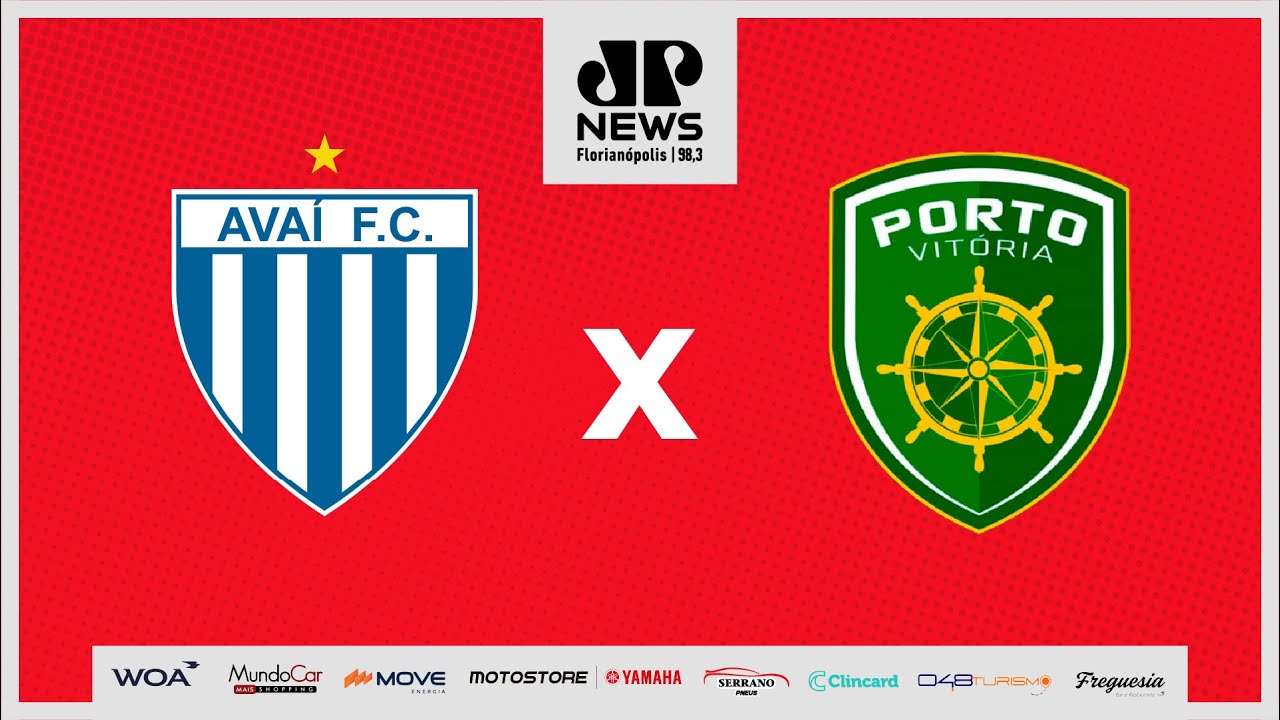 AVAÍ X PORTO VITÓRIA - 2ªFASE COPA DO BRASIL - 04/03/2026 | JP News Floripa