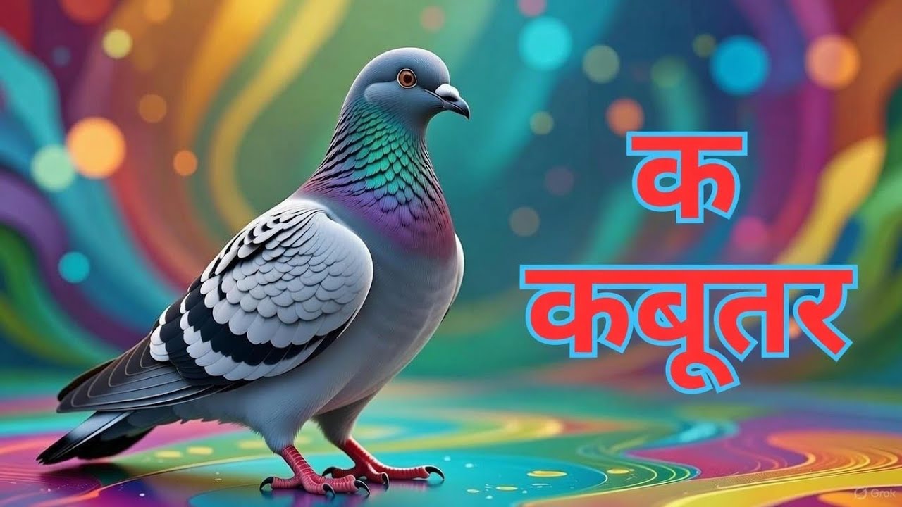 अ से अनार आ से आम, हिंदी वर्णमाला, अआइईउऊ, क से कबूतर, a se anar,aa se aam, हिंदीस्वरब्यंजन#kidssong