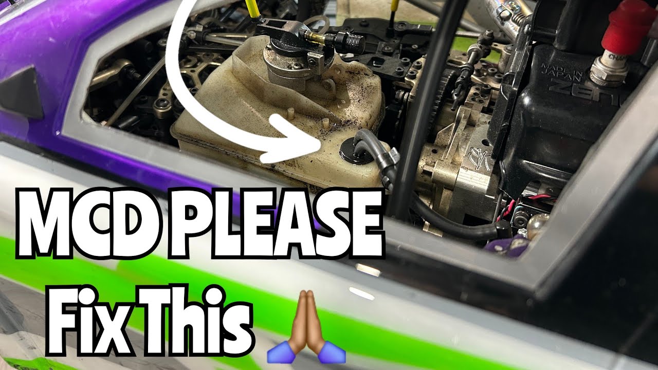 Detroit Performance High Flow Fuel Kit Installed on My MCD XR5 1/5 Scale RC Race Car