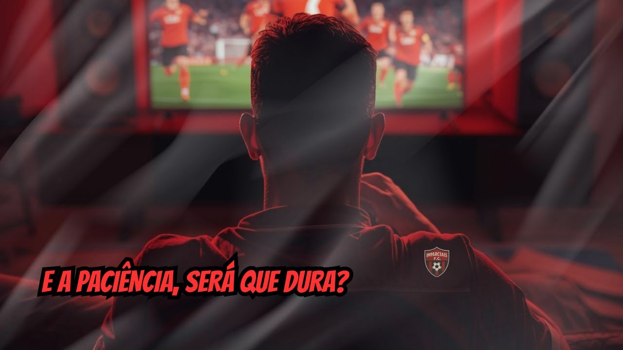 EMPATE AMARGO | QUANDO ENFIM ESTAREMOS PRONTOS? 