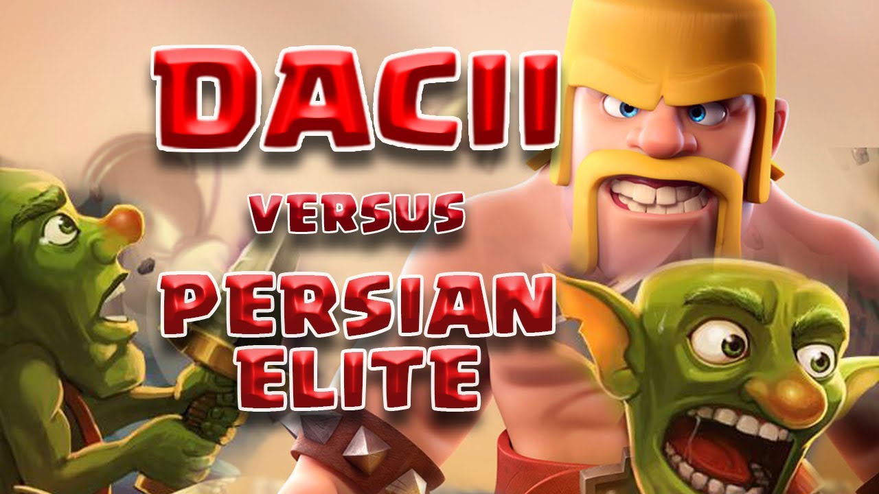 Dacii vs Persian Elite | 25 TRIPLES in 50 vs 50
