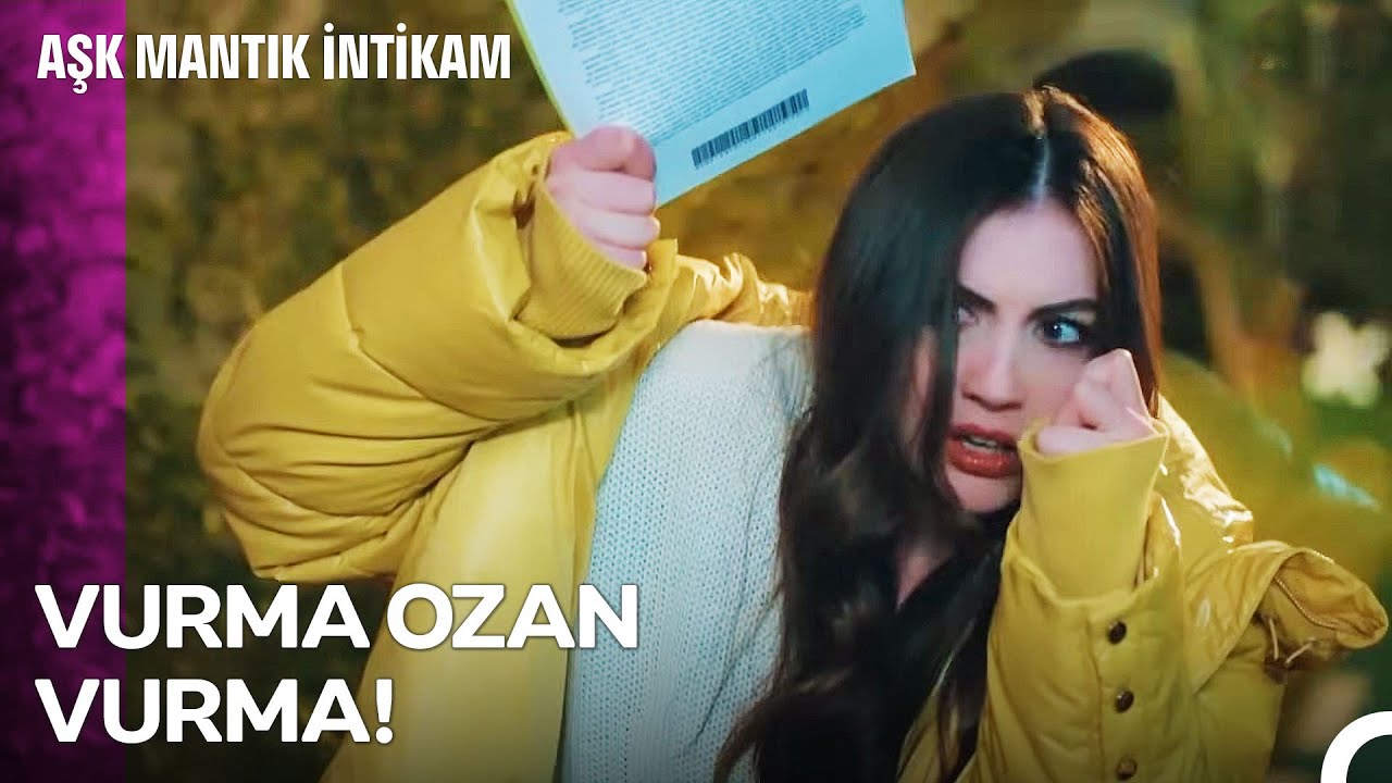 Ozan, Esra'yı Evine Giren Hırsız Sandı - Aşk Mantık İntikam