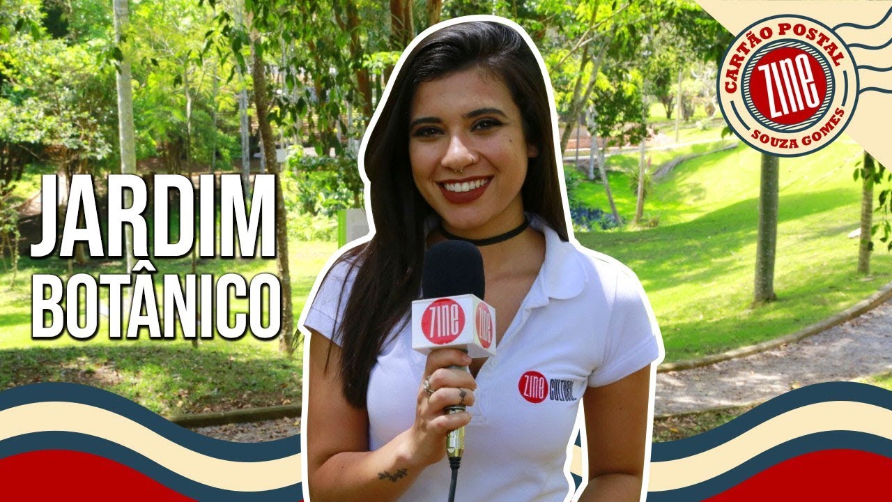 Jardim Botânico Juiz de Fora | Cartão Postal EP05T1
