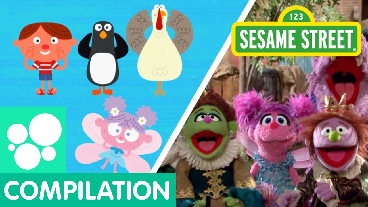 Sesame Street: Best of Abby Cadabby Compilation