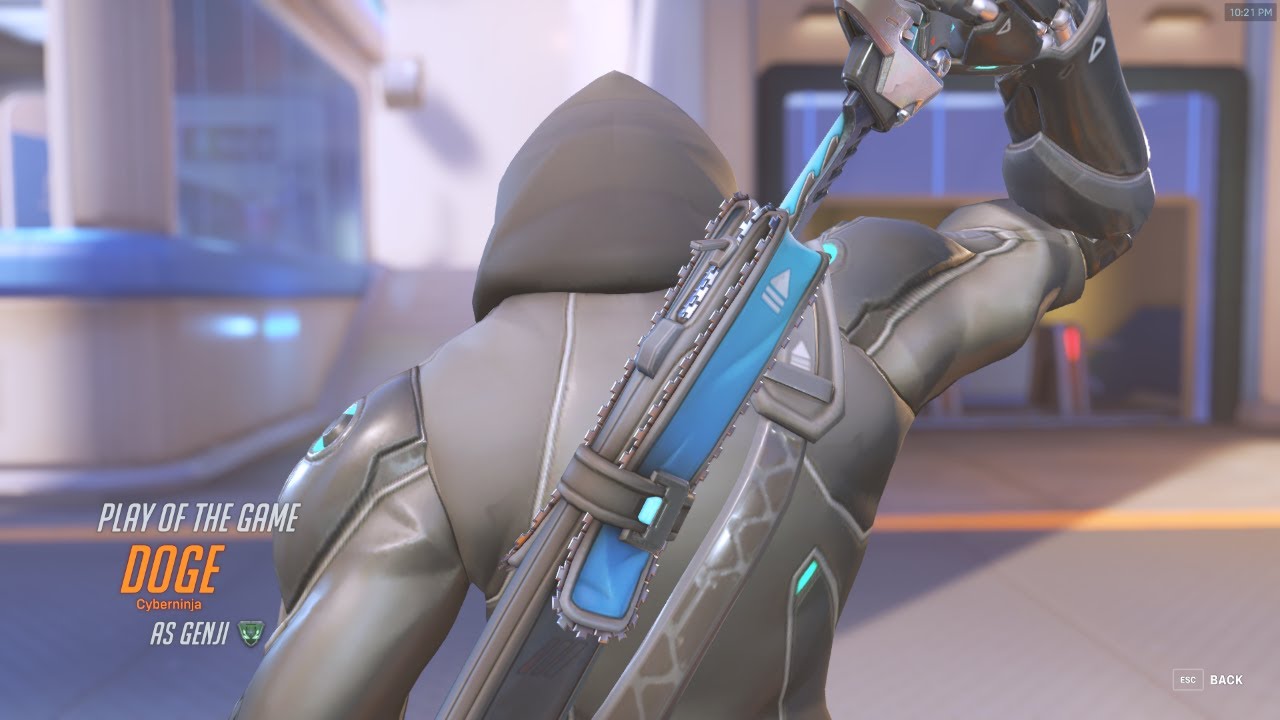 POV: You reached 400+ hours on Genji
