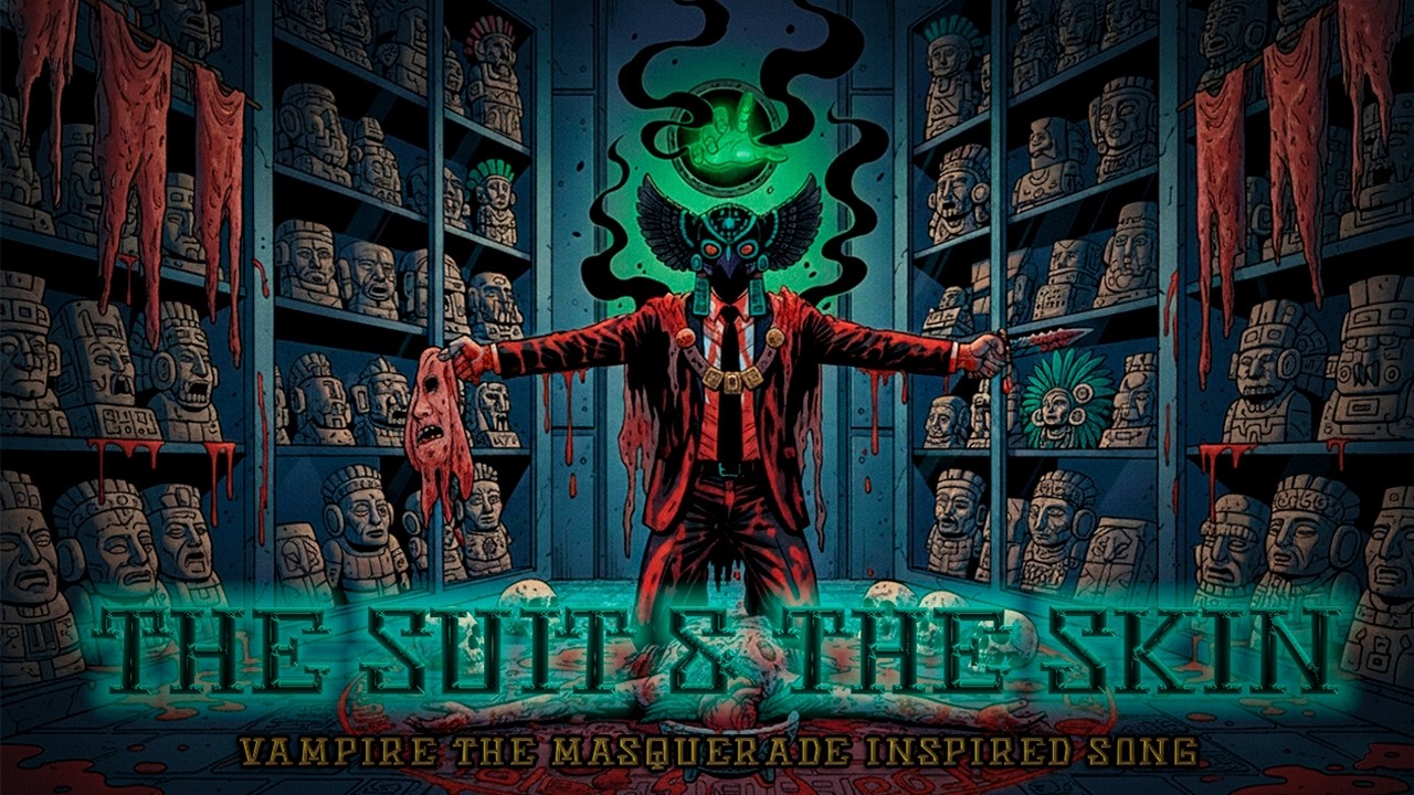 The Suit & The Skin | Vampire the Masquerade | Pisanob