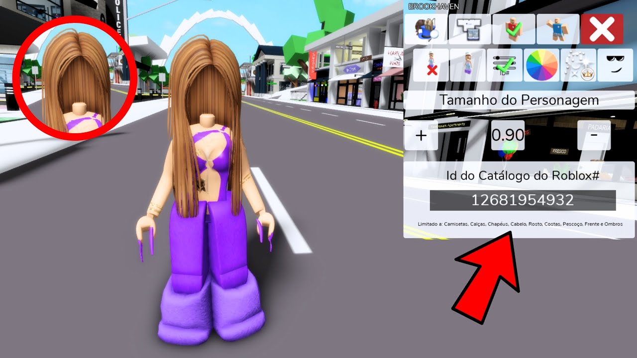 NEW CODES IDs GET HEADLESS + 3D ITEMS IN BROOKHAVEN