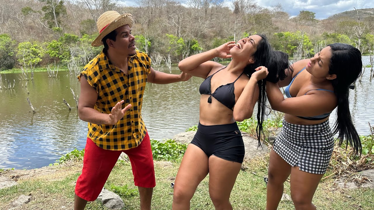 TERNURINHA E A CONFUSÃ0 COM MARIANA NO RIO 