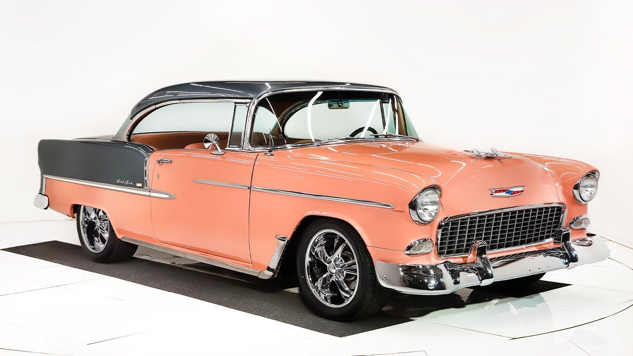 1955 Chevrolet Bel Air for sale at Volo Auto Museum (V21636)