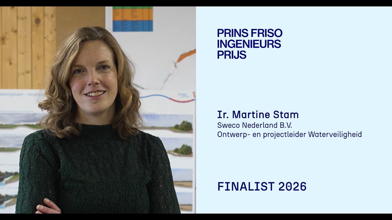 Finalist Martine Stam - Prins Friso Ingenieursprijs 2026