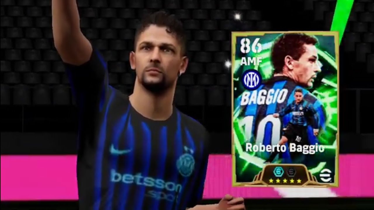 Уловка Роберто Баджо в Efootball 26 Mobile 🔥