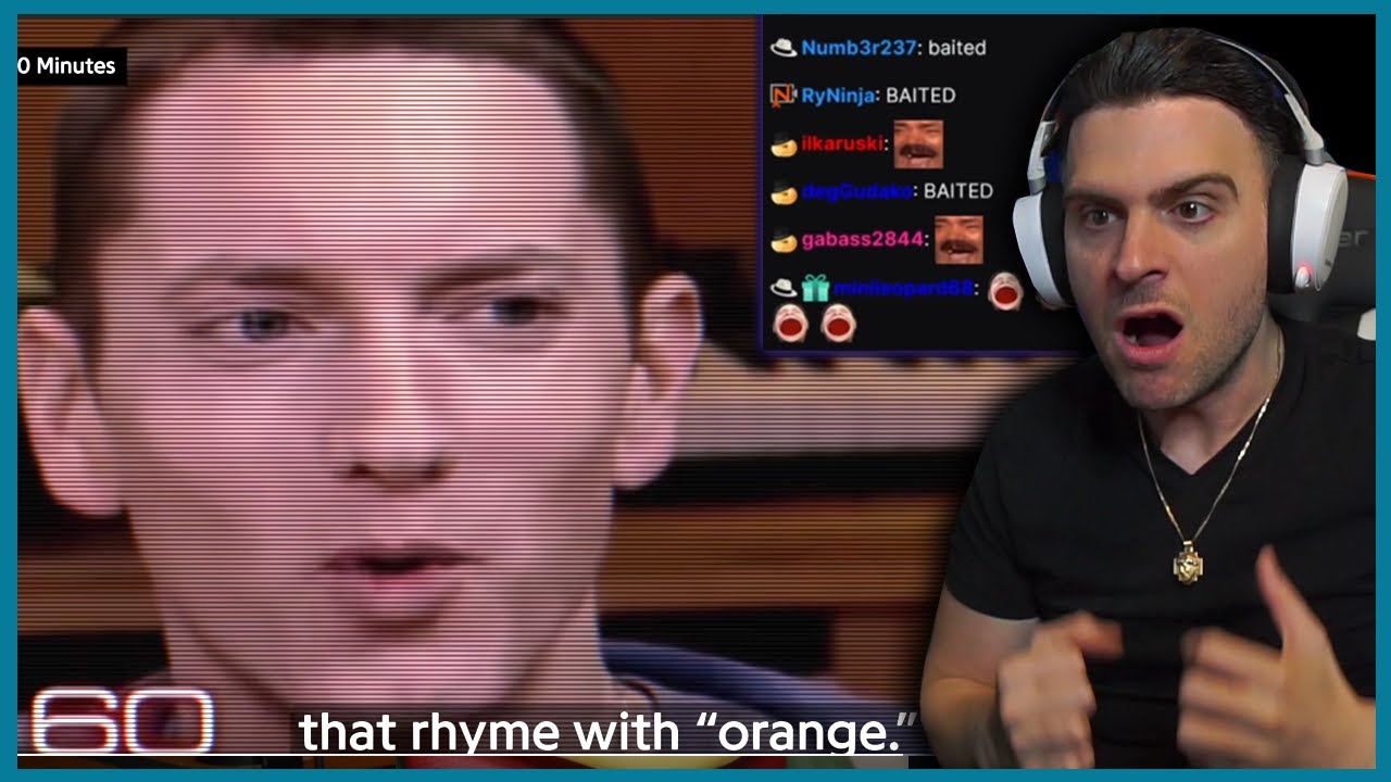 Nagzz watches and argues with chat about words that rhyme with ORANGE
