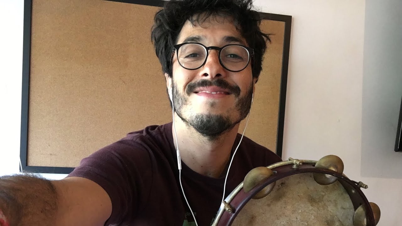 Aula de pandeiro - Variações de Choro usando fusas