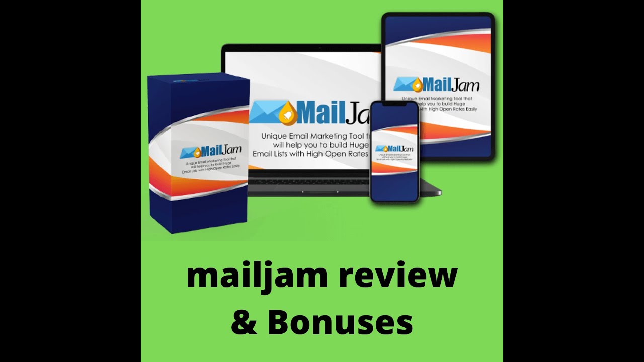 mailjam review bonuses & build massive email list and send unlimited emails at the push of a button