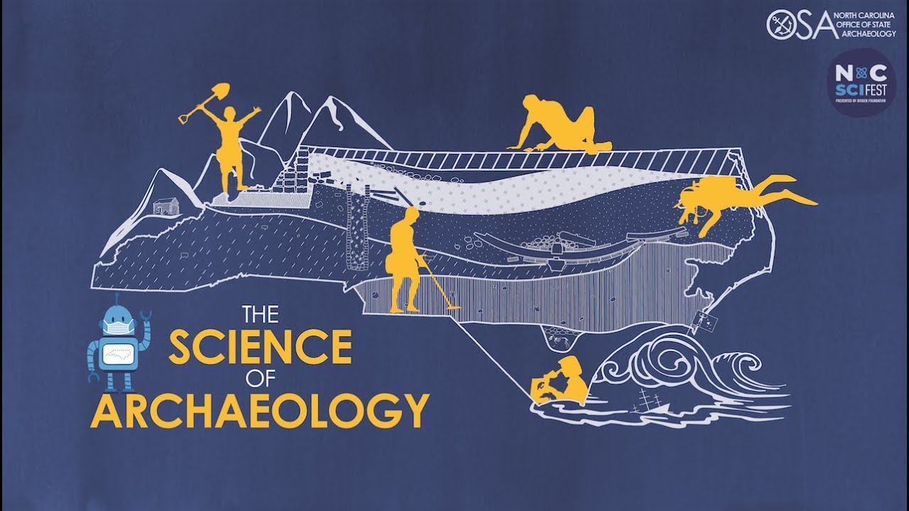 The Science of Archaeology - NC SciFest 2021