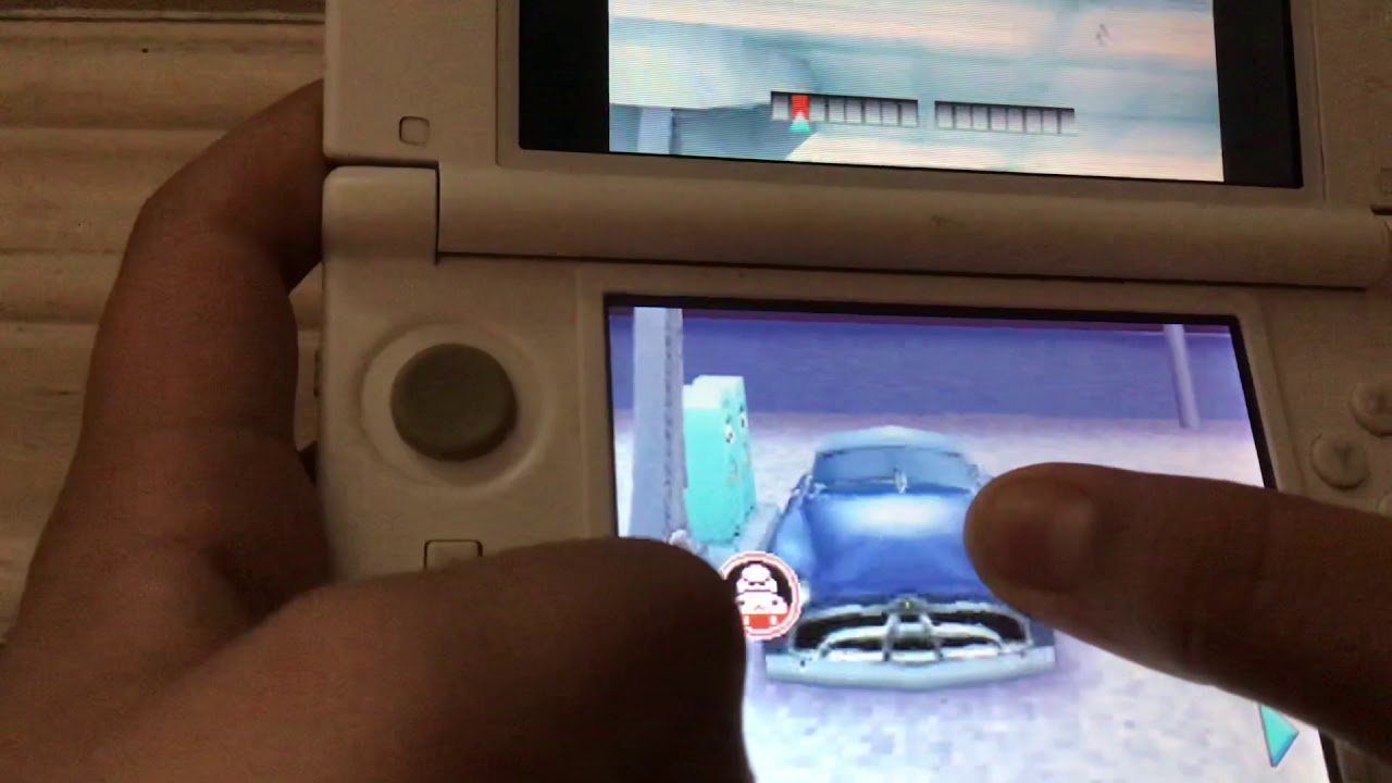 Cars ds game