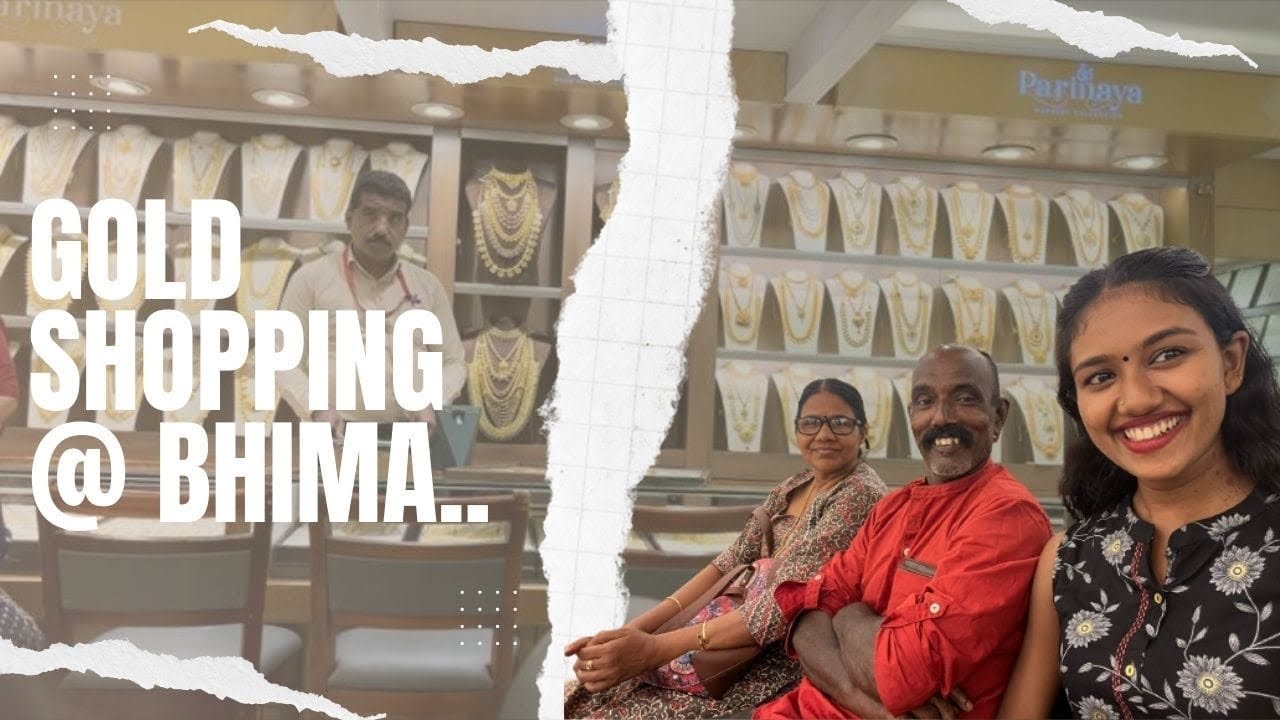 ❤️😍കല്ല്യാണ ആഭരണങ്ങൾ🥰 | Gold Purchase Time❤️📿 | Wedding Series | #AdventuresOfArchanaAsray