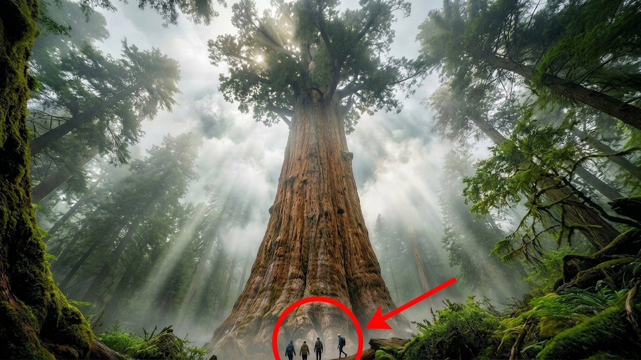 Nejvyšší Strom Světa je Mnohem Větší, Než Si Myslíte 🌳