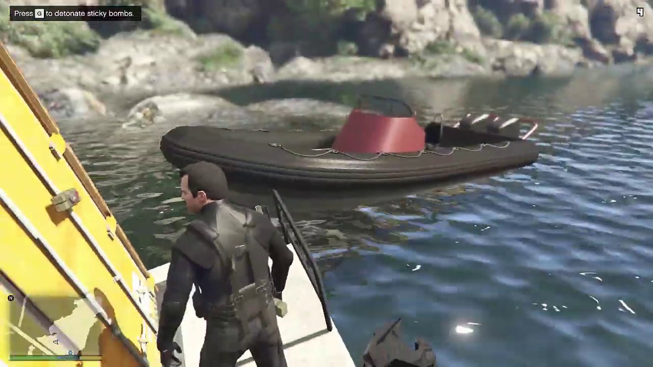 GTA 5 - Mission Derailed