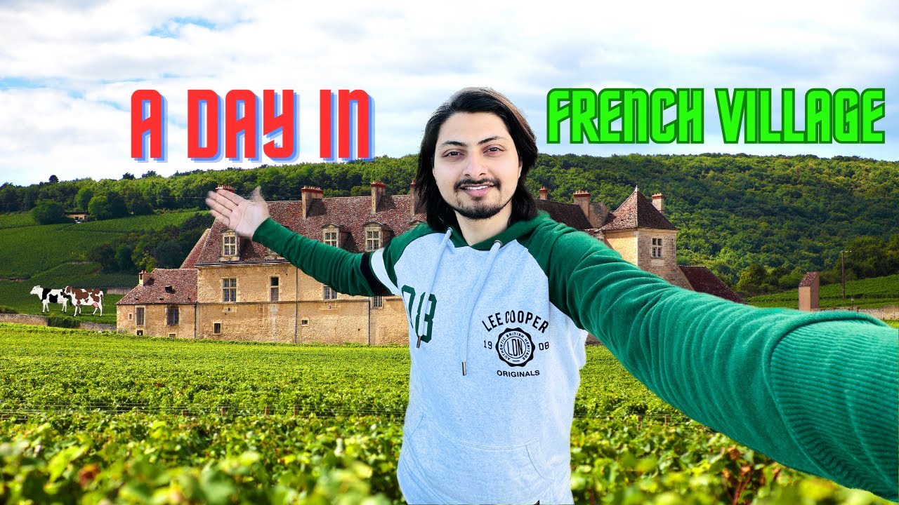 Exploring Village in FRANCE 🇫🇷 || Dairy Farming