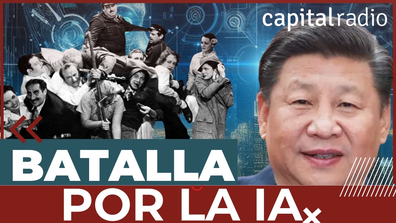 China lanza IA al espacio: así va su batalla tecnológica con Occidente: 