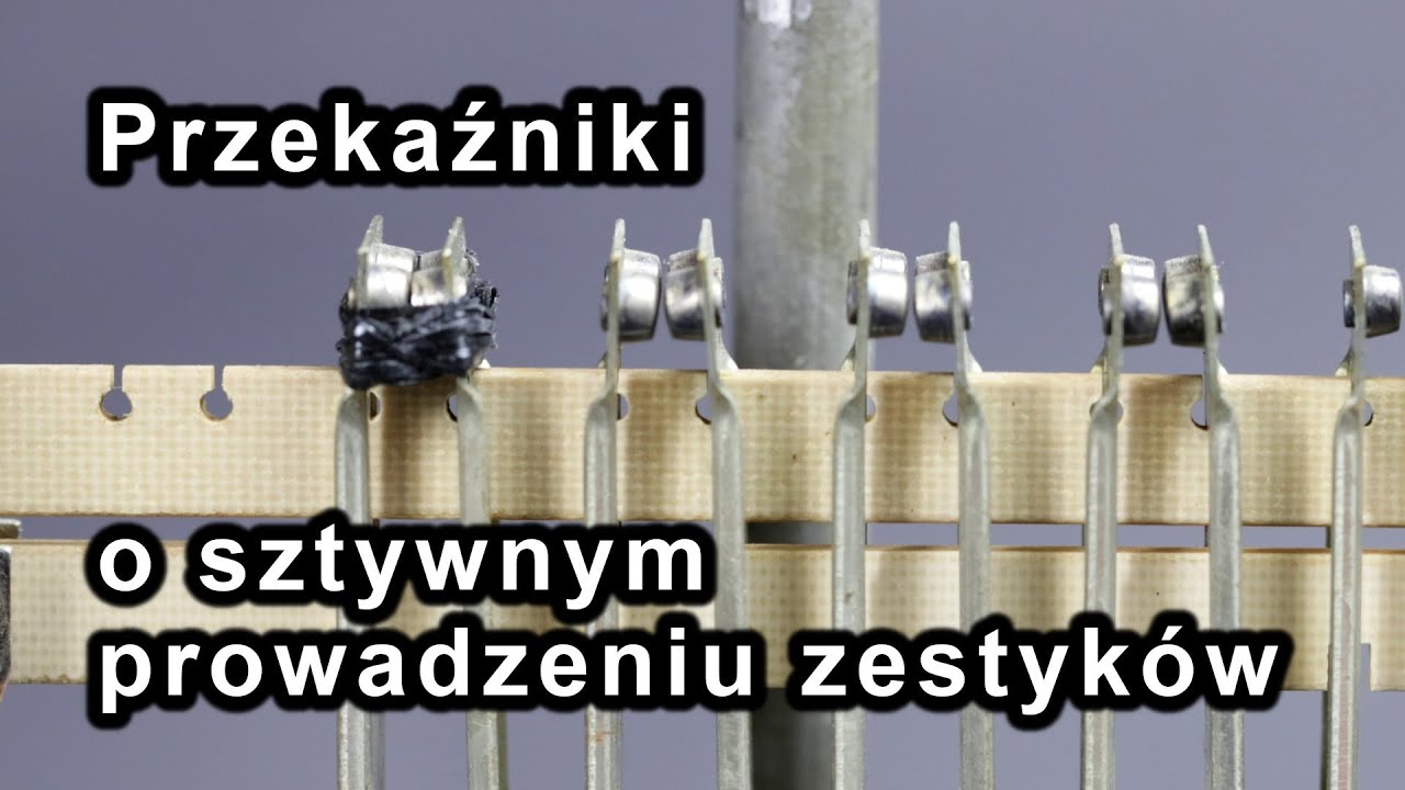 Przekaźniki o sztywnym prowadzeniu zestyków - czyli o kontroli na odpadanie.