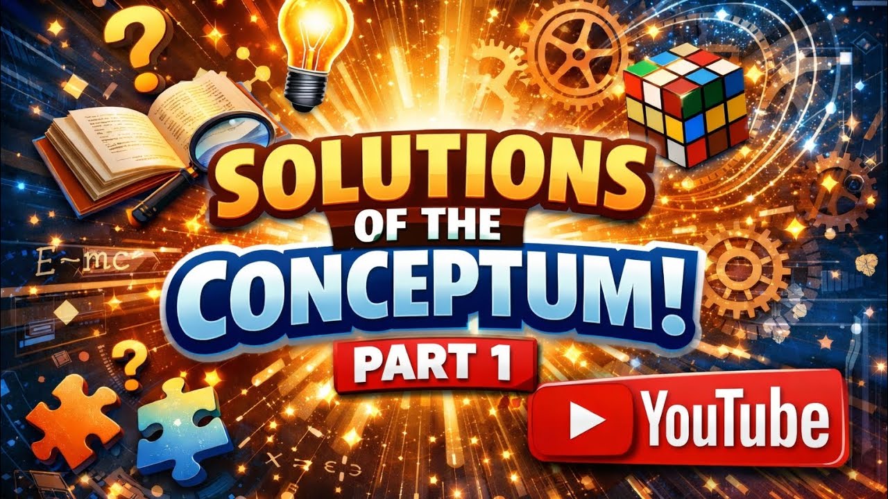 SOLUTIONS OF THE CONCEPTUM CH.1 RATIONAL NUMBER FOR 9TH AMU & JAMIYA INTERENCE TEST