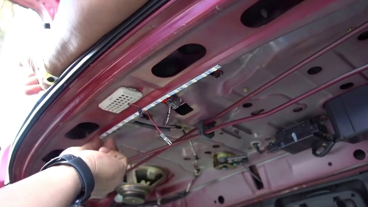 HOW TO GET BETTER LIGHTING IN YOUR TRUNK