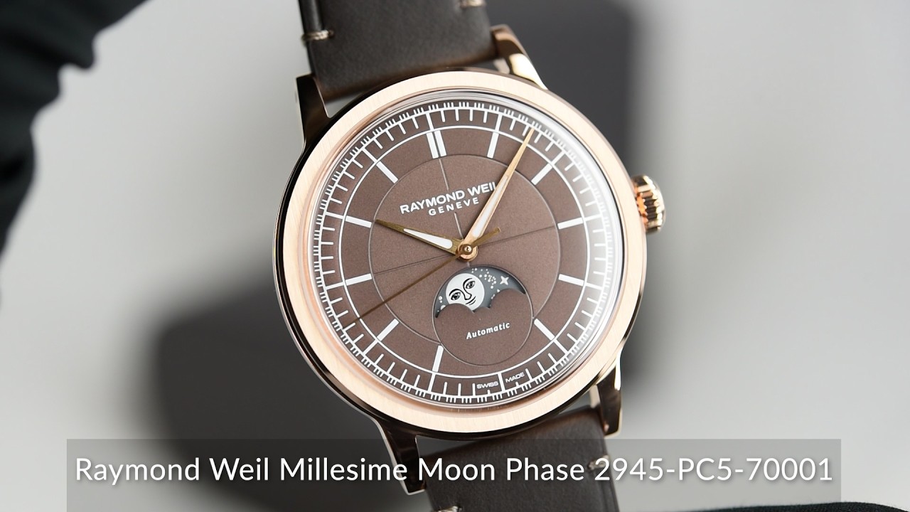 Фаза Луны Raymond Weil Millesime 2945-PC5-70001