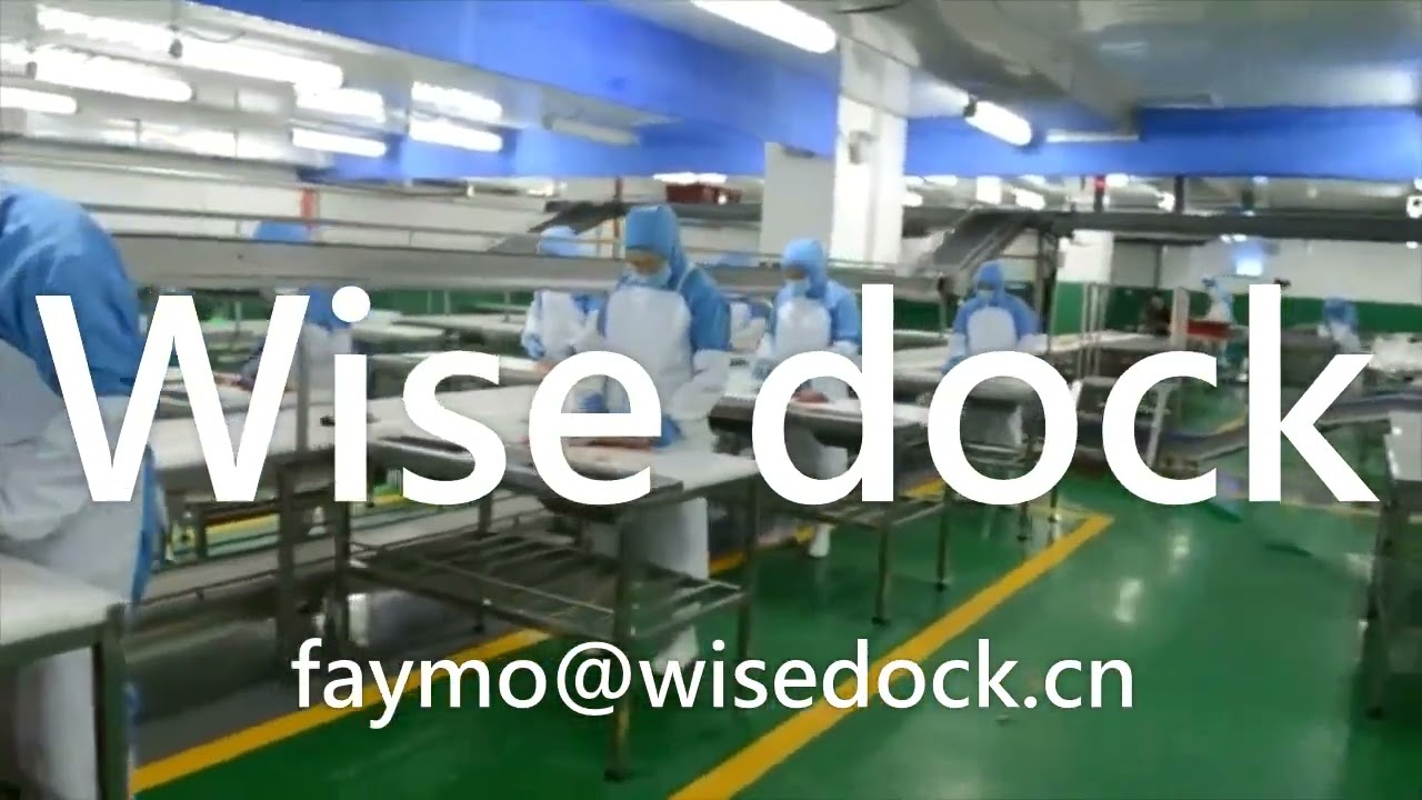 Ce Standard Automatic Meat Beef Cutting Processing Belt Conveyor For Meat Plant