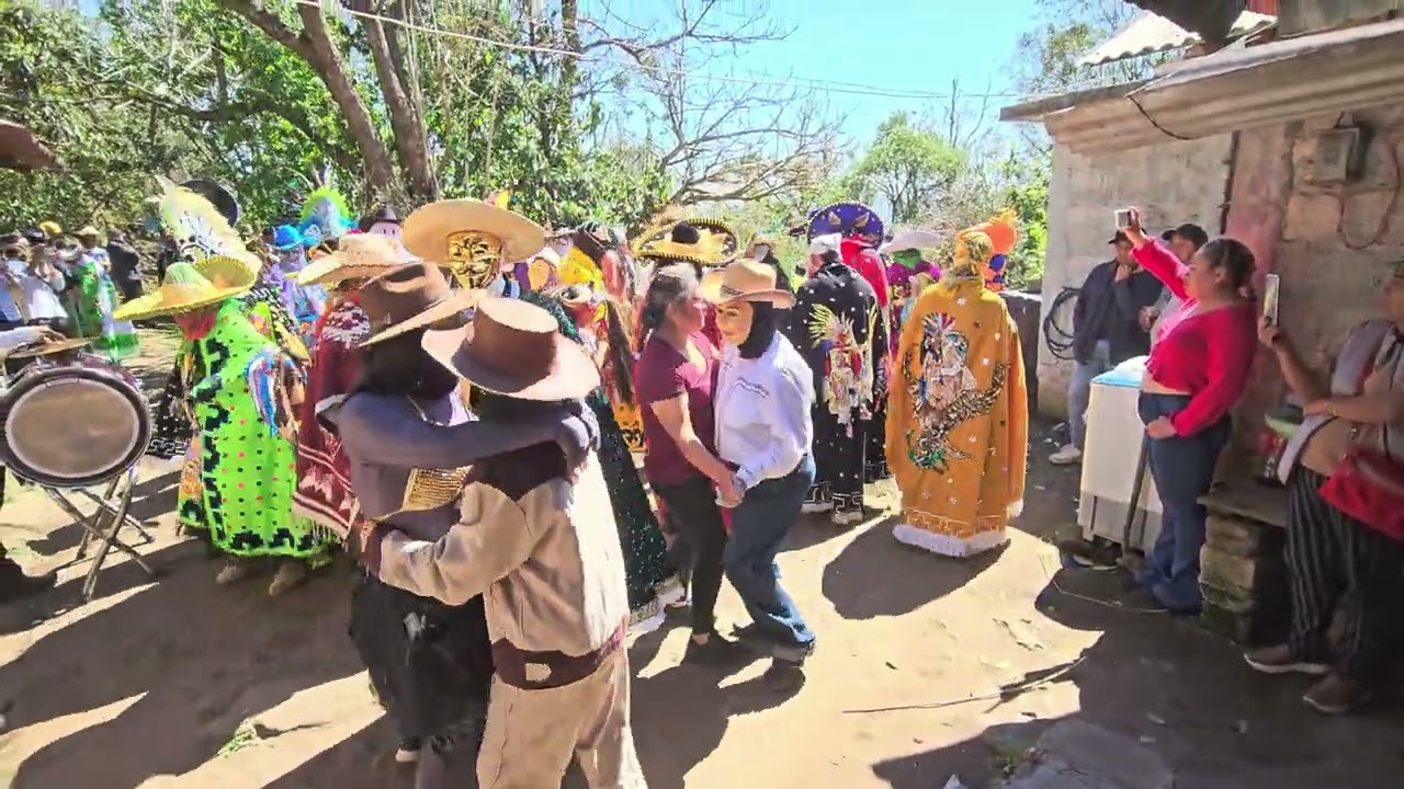 Carnaval los duraznos huayacocotla ver. 2025