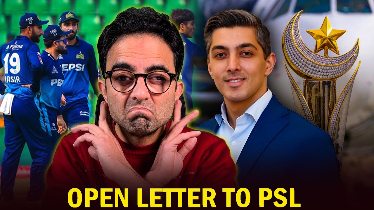 Ali Tareen write open letter to PCB & Franchise owner in PSL 2026 🇵🇰🏏