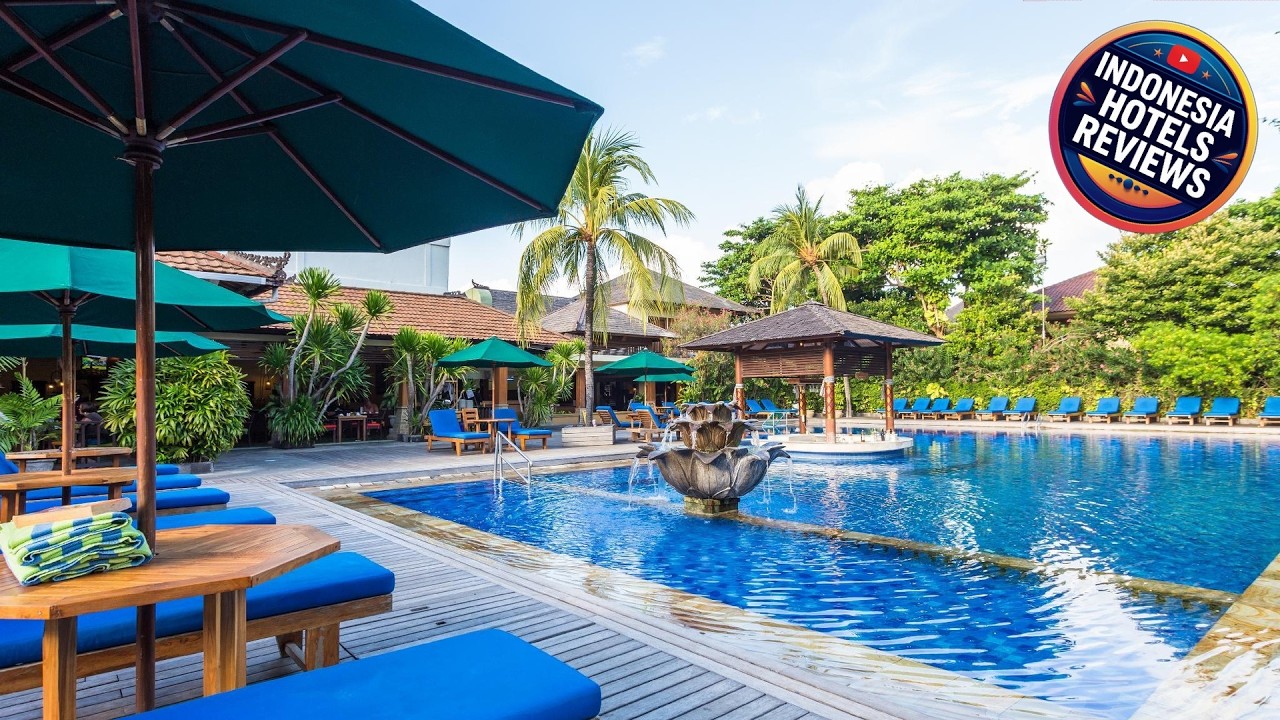 Risata Bali Resort & Spa | Bali, Indonesia | Hotel Review 🛏️