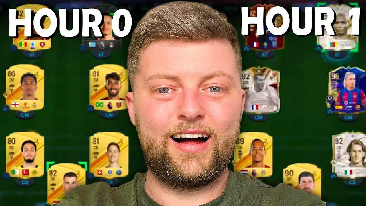 Can I Beat FC24 in 60 Minutes..