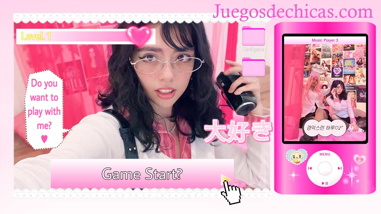 ⋆˚𝜗𝜚 juegosdechicas.com en la vida real 👘 👠💄Vlog Y2K