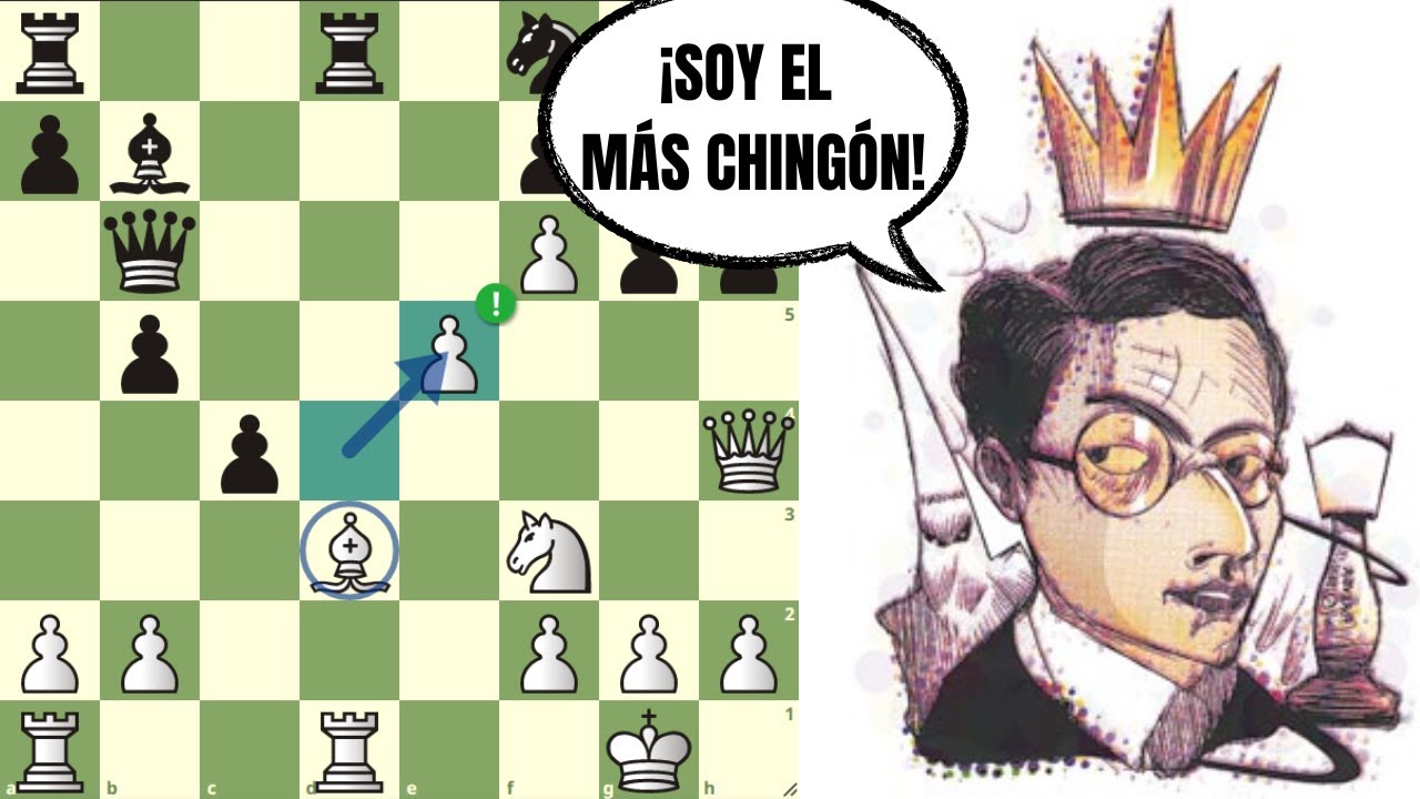 MÉXICO TIENE SU PROPIO HÉROE EN AJEDREZ 🇲🇽: Torre vs Schapiro (Nueva York, 1924)