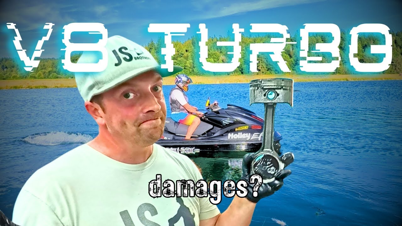 How bad is it? - LS v8 turbo ski -