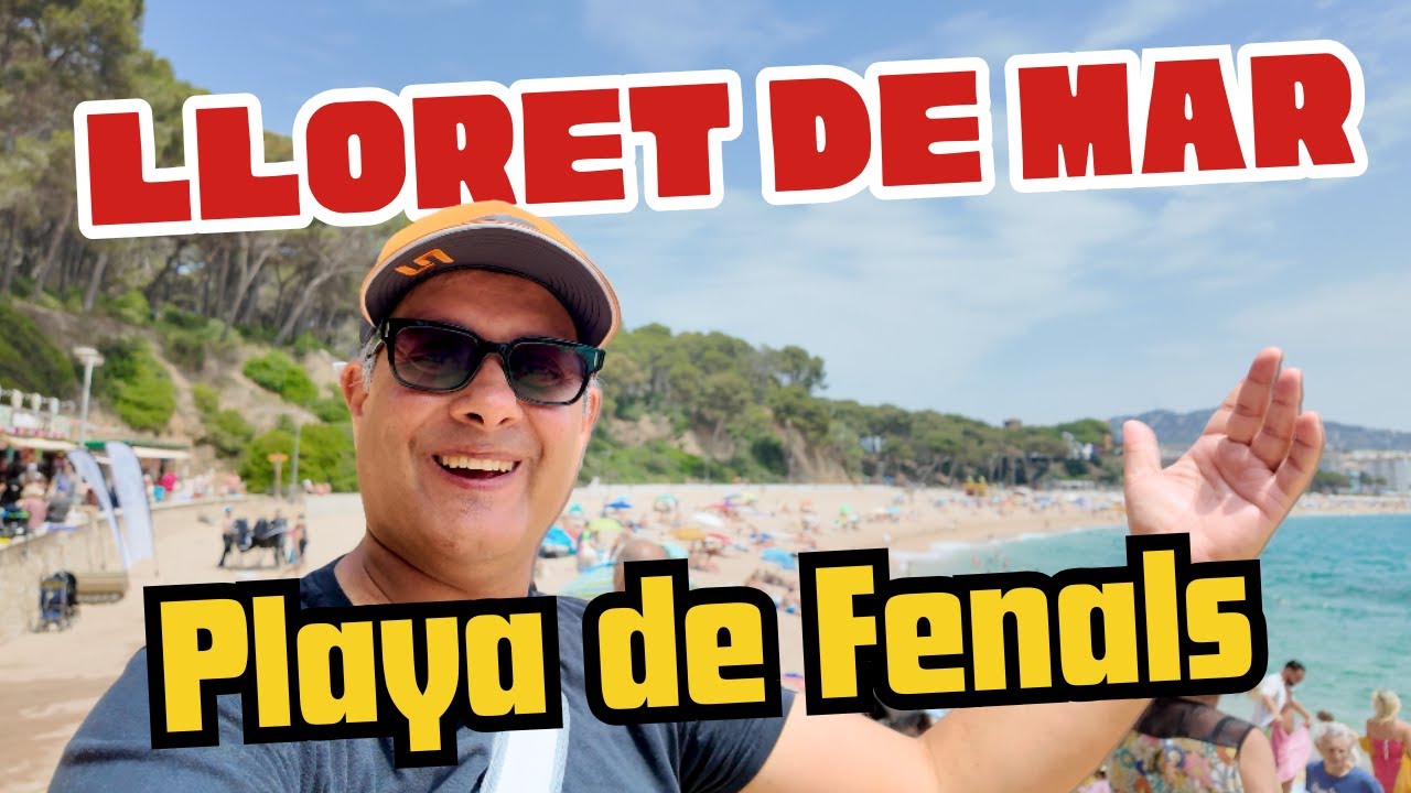Exploring Playa de Fenals: Lloret de Mar's Stunning Beach Walk & Hidden Gems 🏖️